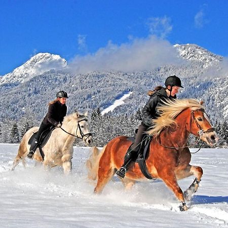 Ferienhaus Nickl Weissbriach Dış mekan fotoğraf