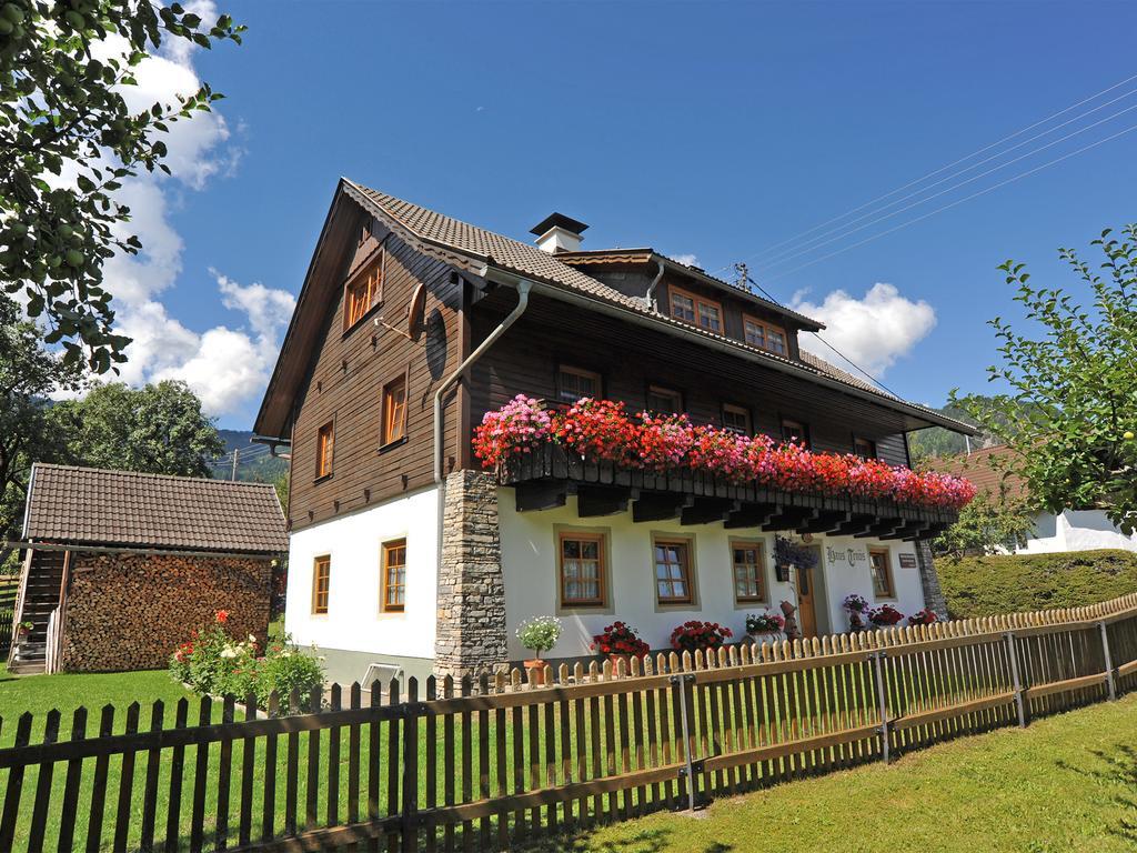 Ferienhaus Nickl Weissbriach Dış mekan fotoğraf