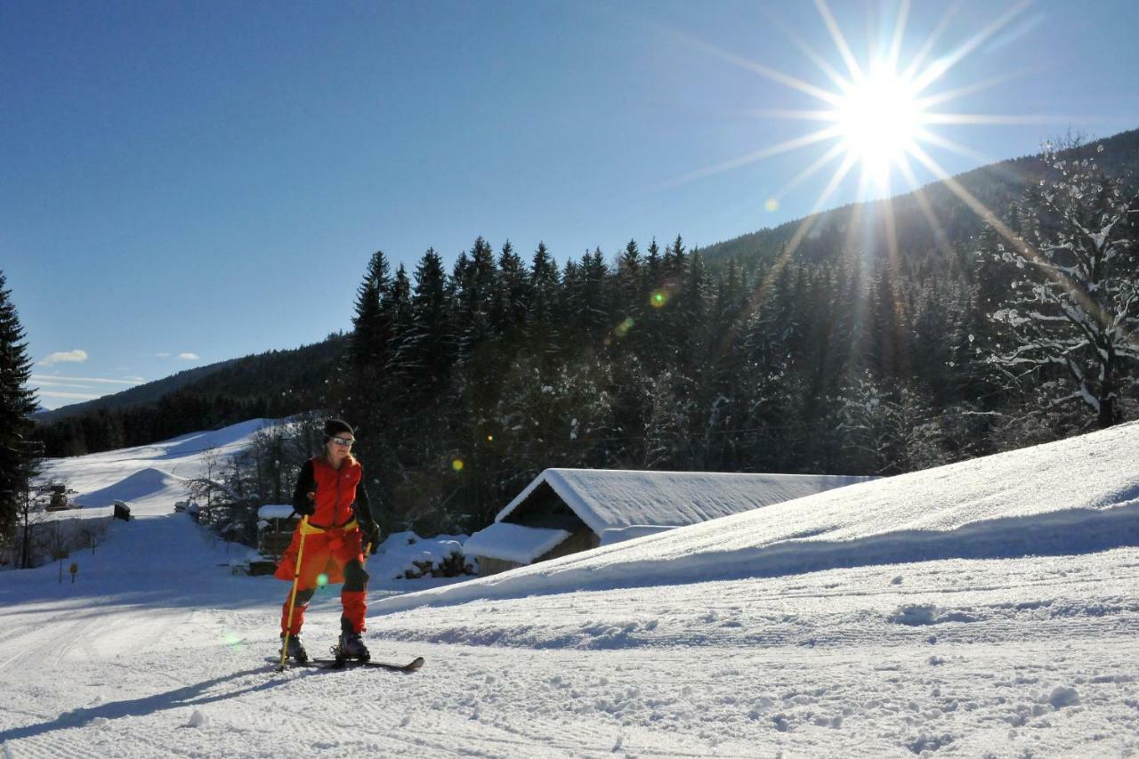 Ferienhaus Nickl Weissbriach Dış mekan fotoğraf