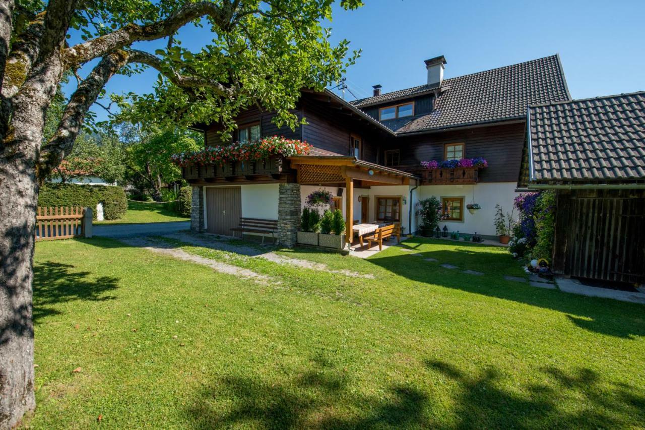Ferienhaus Nickl Weissbriach Dış mekan fotoğraf