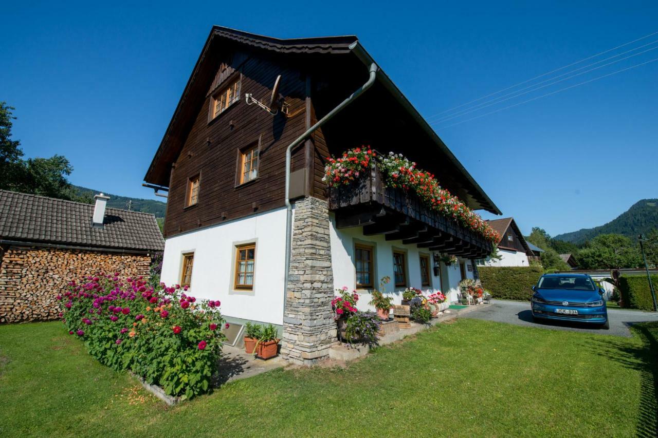 Ferienhaus Nickl Weissbriach Dış mekan fotoğraf